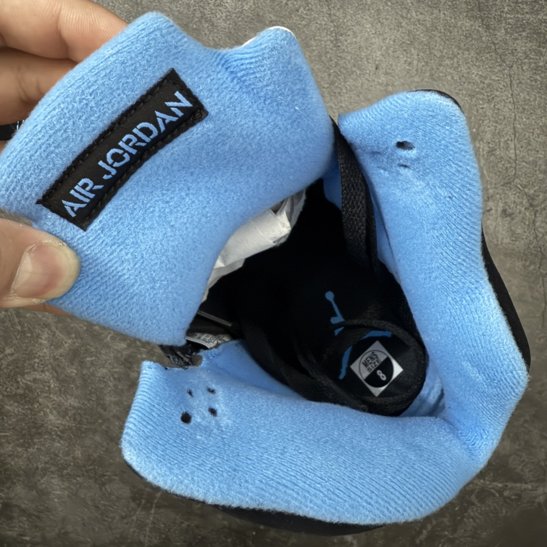 图片[6]-【OG纯原】Air Jordan 5 Retro \”Black University Blue\” AJ5 乔5大学蓝 DD0587-008  OG纯原生产线出品 大厂出品 原楦原纸板 外贸出口品质 客供原厂材料开发 高水准工艺打造 极致一眼正品既视感 细节如图所示  尺码：40 40.5 41 42 42.5 43 44 44.5 45 46 47.5-选品中心