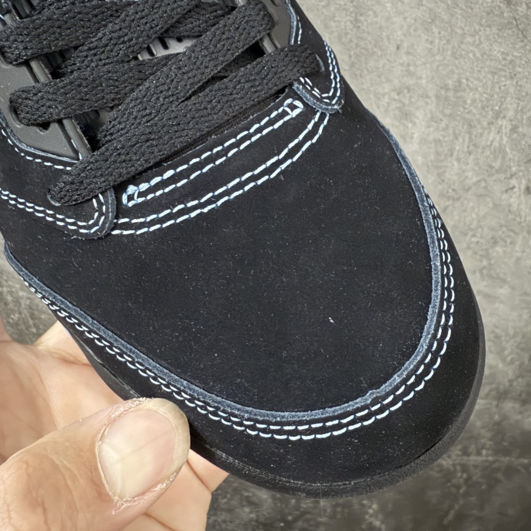 图片[4]-【OG纯原】Air Jordan 5 Retro \”Black University Blue\” AJ5 乔5大学蓝 DD0587-008  OG纯原生产线出品 大厂出品 原楦原纸板 外贸出口品质 客供原厂材料开发 高水准工艺打造 极致一眼正品既视感 细节如图所示  尺码：40 40.5 41 42 42.5 43 44 44.5 45 46 47.5-选品中心