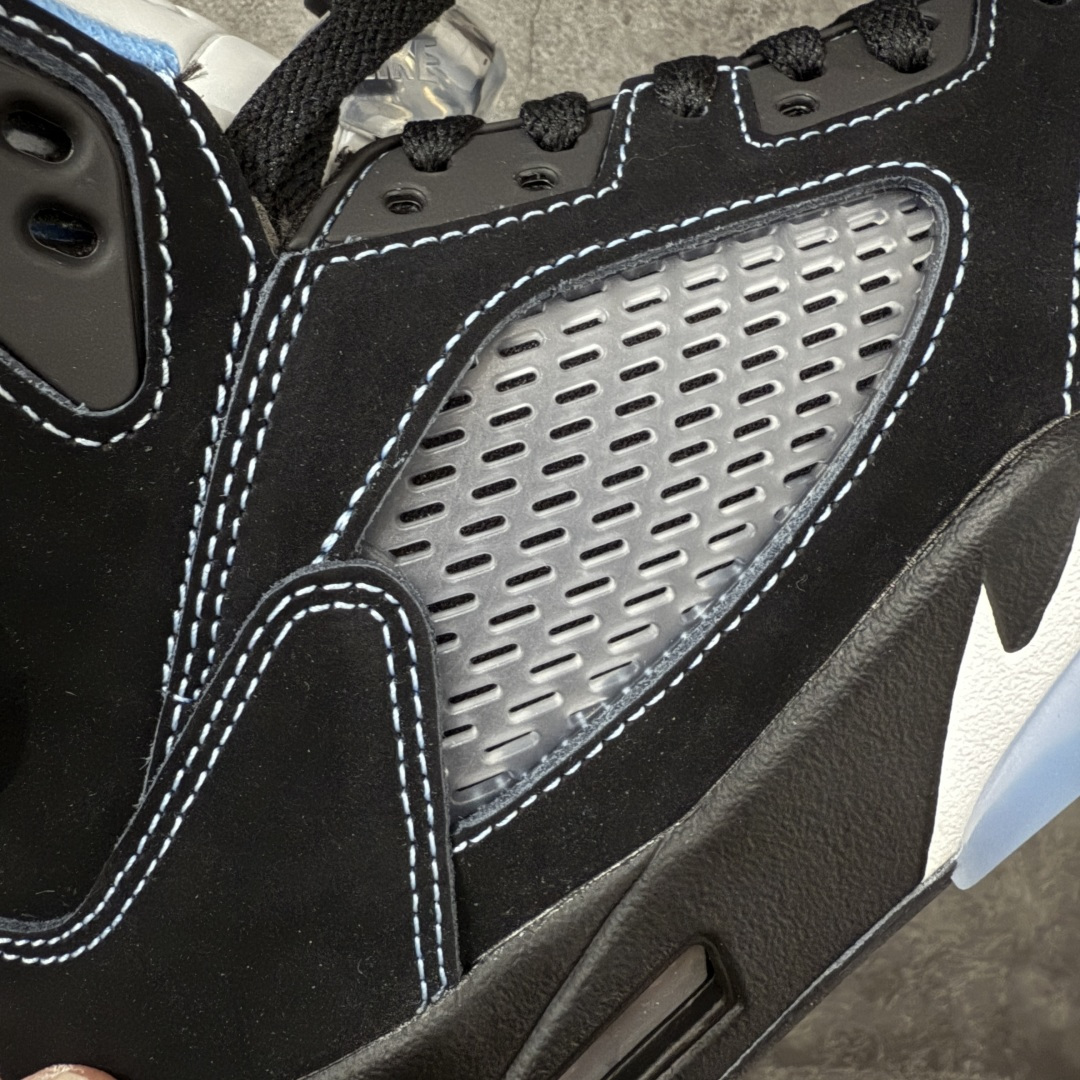 图片[3]-【OG纯原】Air Jordan 5 Retro \”Black University Blue\” AJ5 乔5大学蓝 DD0587-008  OG纯原生产线出品 大厂出品 原楦原纸板 外贸出口品质 客供原厂材料开发 高水准工艺打造 极致一眼正品既视感 细节如图所示  尺码：40 40.5 41 42 42.5 43 44 44.5 45 46 47.5-选品中心