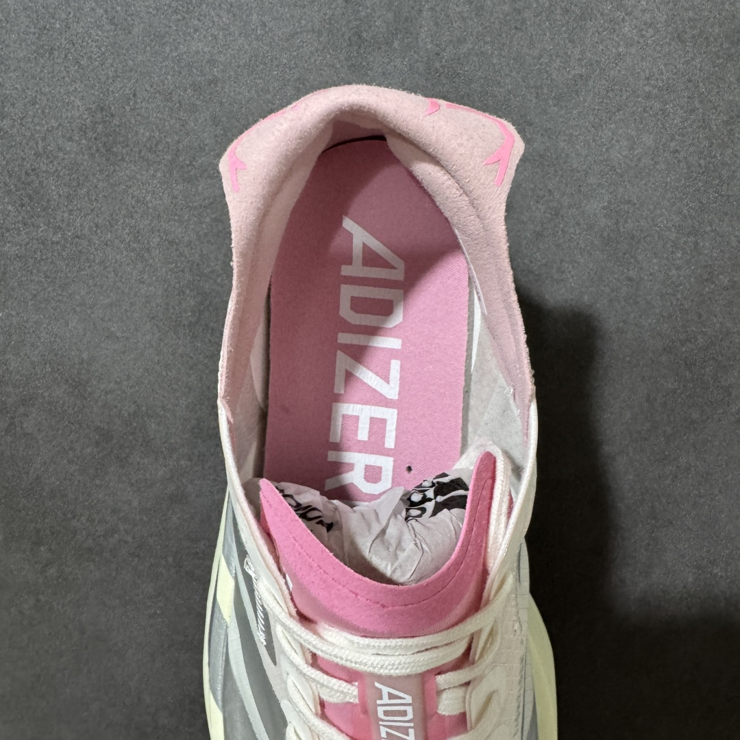 图片[6]-【公司级】Adidas Adizero Adios Pro 4 M马拉松飞线贾卡轻质透气休闲运动跑步鞋 采用双层透气网纱 Flywire动态飞线绑缚鞋面材质 内置Zoom小气垫装置 货号：JQ4445 尺码：36 36.5 37 38 38.5 39 40 40.5 41 42 42.5 43 44 45 46-选品中心