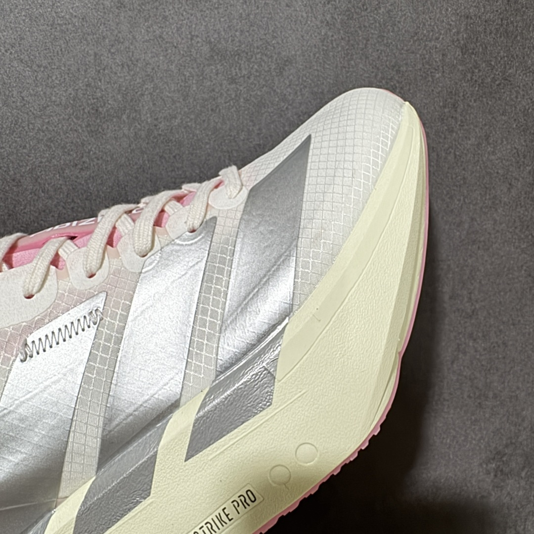图片[8]-【公司级】Adidas Adizero Adios Pro 4 M马拉松飞线贾卡轻质透气休闲运动跑步鞋 采用双层透气网纱 Flywire动态飞线绑缚鞋面材质 内置Zoom小气垫装置 货号：JQ4445 尺码：36 36.5 37 38 38.5 39 40 40.5 41 42 42.5 43 44 45 46-选品中心