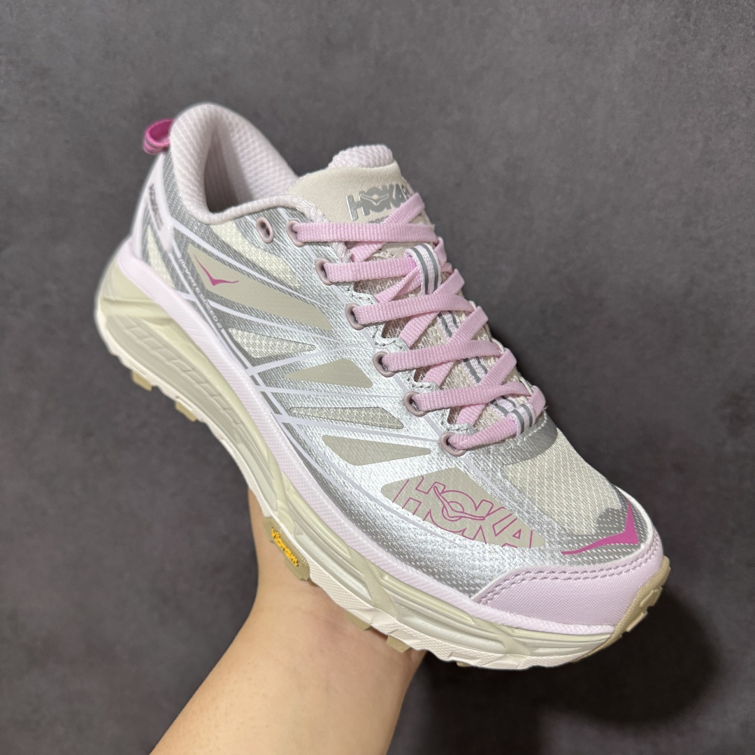 图片[3]-【公司级】Hoka Mafate Speed 2 马法特二代超轻厚底轻量山地跑步鞋 1126851 AYW  #轻量化材料Fresh Foam。超轻量中底全部用料过3C认证！ 滚动平衡科技减少33%能量消耗 ！第二代Mafate更是延续精髓设计，并调整了整体的鞋型，修身的鞋型，更加灵巧的感觉一下子来了。外底韧弹感十足的EVA泡绵，结合Vibram橡胶大底，性能稳定输出，无论是平时穿着还是在潮湿的梅雨季节跑步，都是非常优秀的搭配。  尺码：36-45半-选品中心