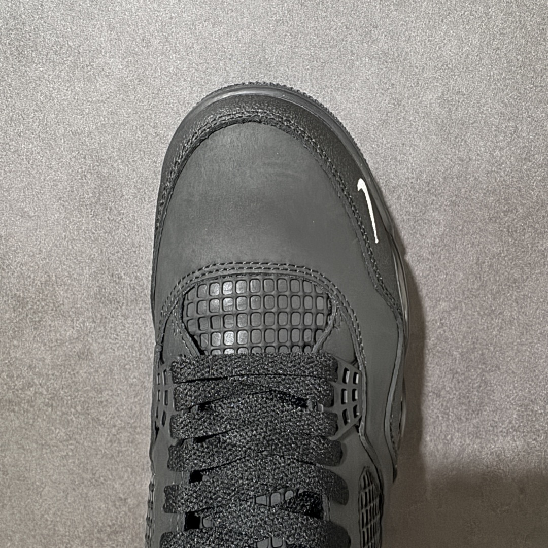 图片[5]-【公司级】Air Jordan AJ4 Retro 原楦原纸板同源开发 完美呈现乔4的版型 内侧正确双色网格 还原细节 正确气垫颜色 正确网格工艺 正确拉帮工艺 全鞋原装材料制作 原档案原模具打造 货号：HF4340-001 尺码：36-46带半码-选品中心