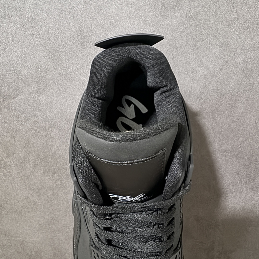 图片[6]-【公司级】Air Jordan AJ4 Retro 原楦原纸板同源开发 完美呈现乔4的版型 内侧正确双色网格 还原细节 正确气垫颜色 正确网格工艺 正确拉帮工艺 全鞋原装材料制作 原档案原模具打造 货号：HF4340-001 尺码：36-46带半码-选品中心