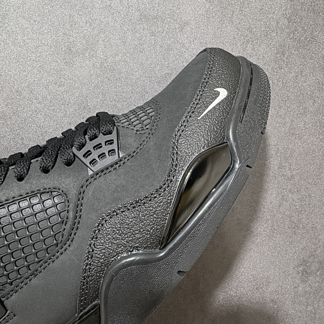 图片[7]-【公司级】Air Jordan AJ4 Retro 原楦原纸板同源开发 完美呈现乔4的版型 内侧正确双色网格 还原细节 正确气垫颜色 正确网格工艺 正确拉帮工艺 全鞋原装材料制作 原档案原模具打造 货号：HF4340-001 尺码：36-46带半码-选品中心