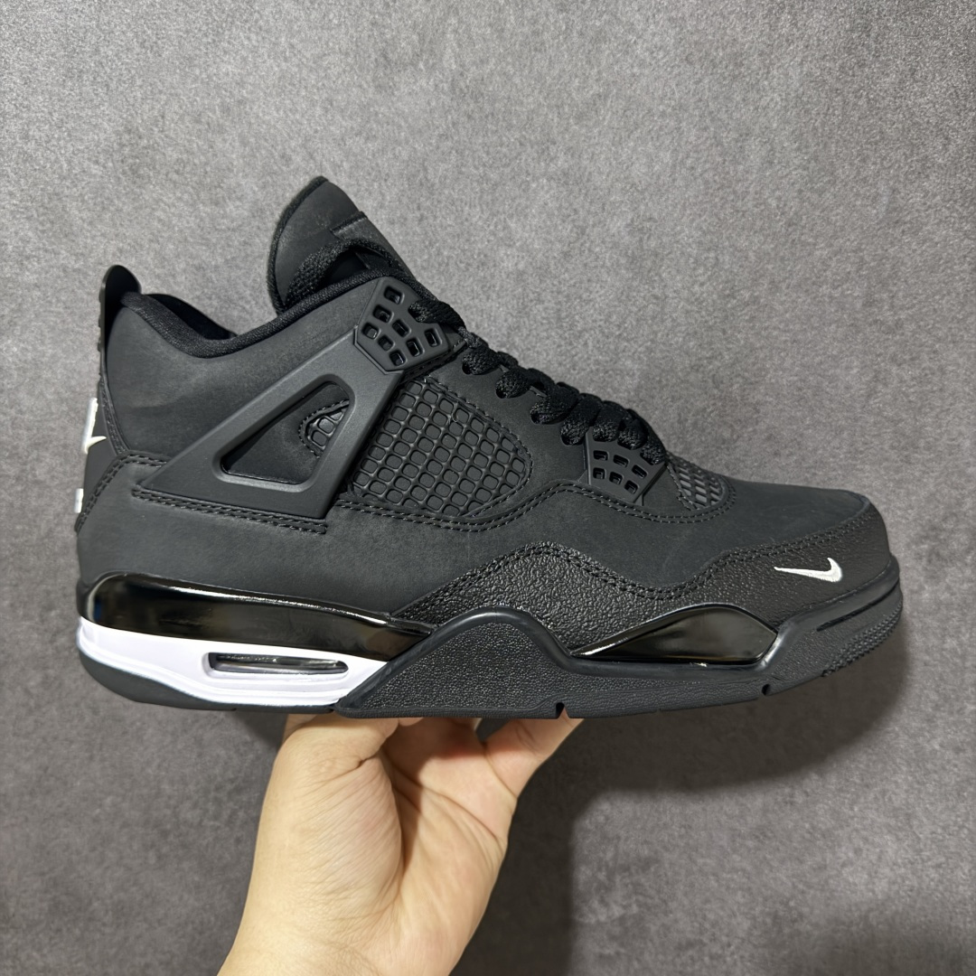 【公司级】Air Jordan AJ4 Retro 原楦原纸板同源开发 完美呈现乔4的版型 内侧正确双色网格 还原细节 正确气垫颜色 正确网格工艺 正确拉帮工艺 全鞋原装材料制作 原档案原模具打造 货号：HF4340-001 尺码：36-46带半码-选品中心