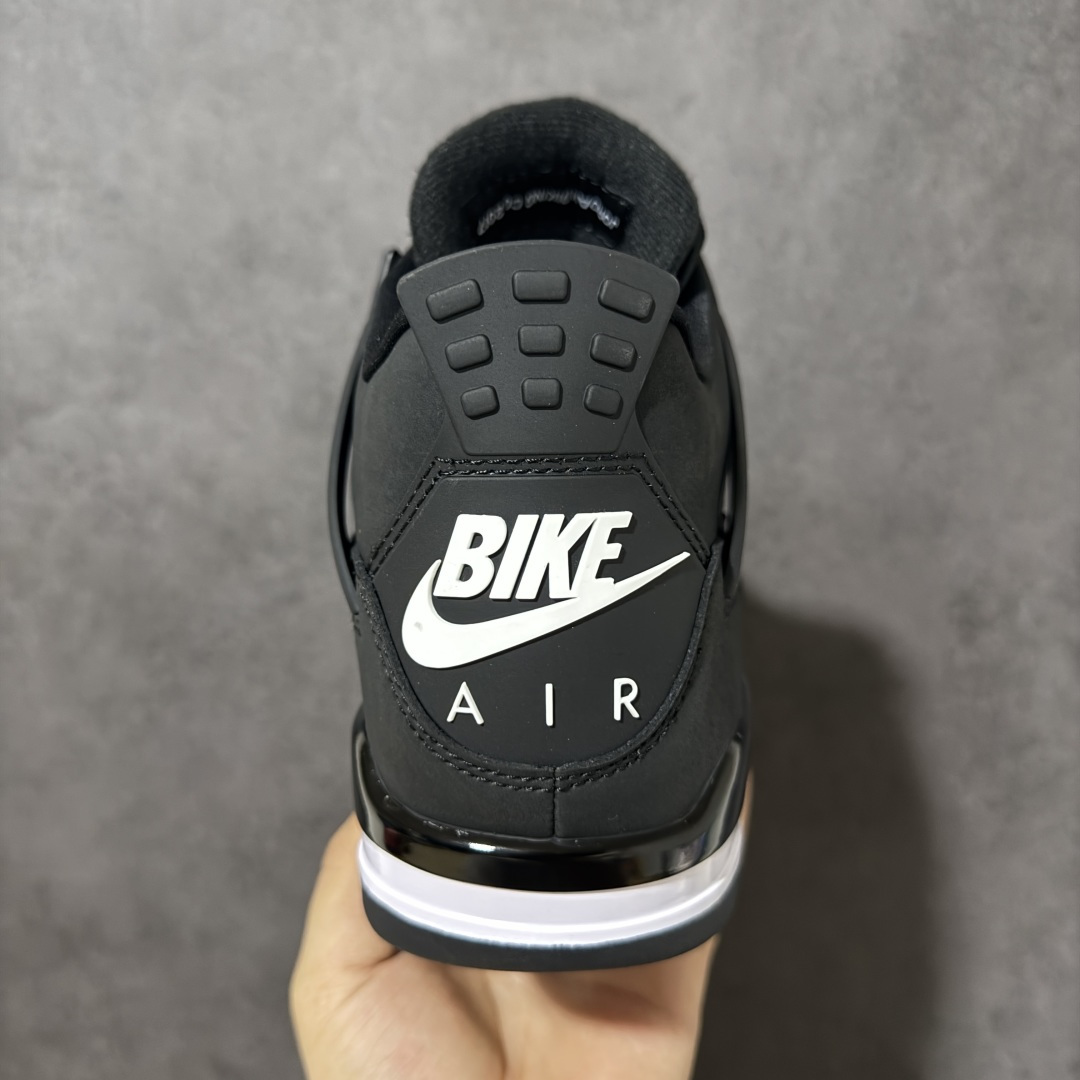图片[4]-【公司级】Air Jordan AJ4 Retro 原楦原纸板同源开发 完美呈现乔4的版型 内侧正确双色网格 还原细节 正确气垫颜色 正确网格工艺 正确拉帮工艺 全鞋原装材料制作 原档案原模具打造 货号：HF4340-001 尺码：36-46带半码-选品中心