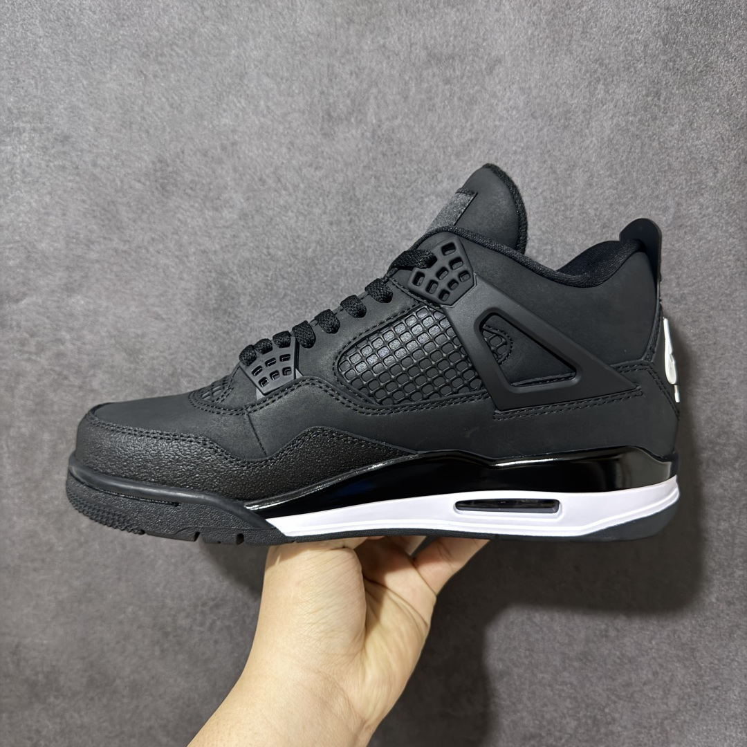 图片[2]-【公司级】Air Jordan AJ4 Retro 原楦原纸板同源开发 完美呈现乔4的版型 内侧正确双色网格 还原细节 正确气垫颜色 正确网格工艺 正确拉帮工艺 全鞋原装材料制作 原档案原模具打造 货号：HF4340-001 尺码：36-46带半码-选品中心