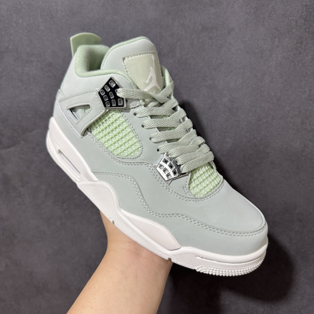 图片[3]-【公司级】Air Jordan AJ4 Retro 原楦原纸板同源开发 完美呈现乔4的版型 内侧正确双色网格 还原细节 正确气垫颜色 正确网格工艺 正确拉帮工艺 全鞋原装材料制作 原档案原模具打造 货号：HV0823-003 尺码：36-46带半码-选品中心
