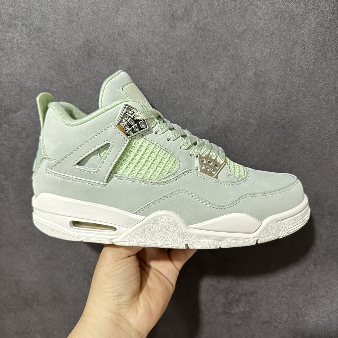 【公司级】Air Jordan AJ4 Retro 原楦原纸板同源开发 完美呈现乔4的版型 内侧正确双色网格 还原细节 正确气垫颜色 正确网格工艺 正确拉帮工艺 全鞋原装材料制作 原档案原模具打造 货号：HV0823-003 尺码：36-46带半码-选品中心