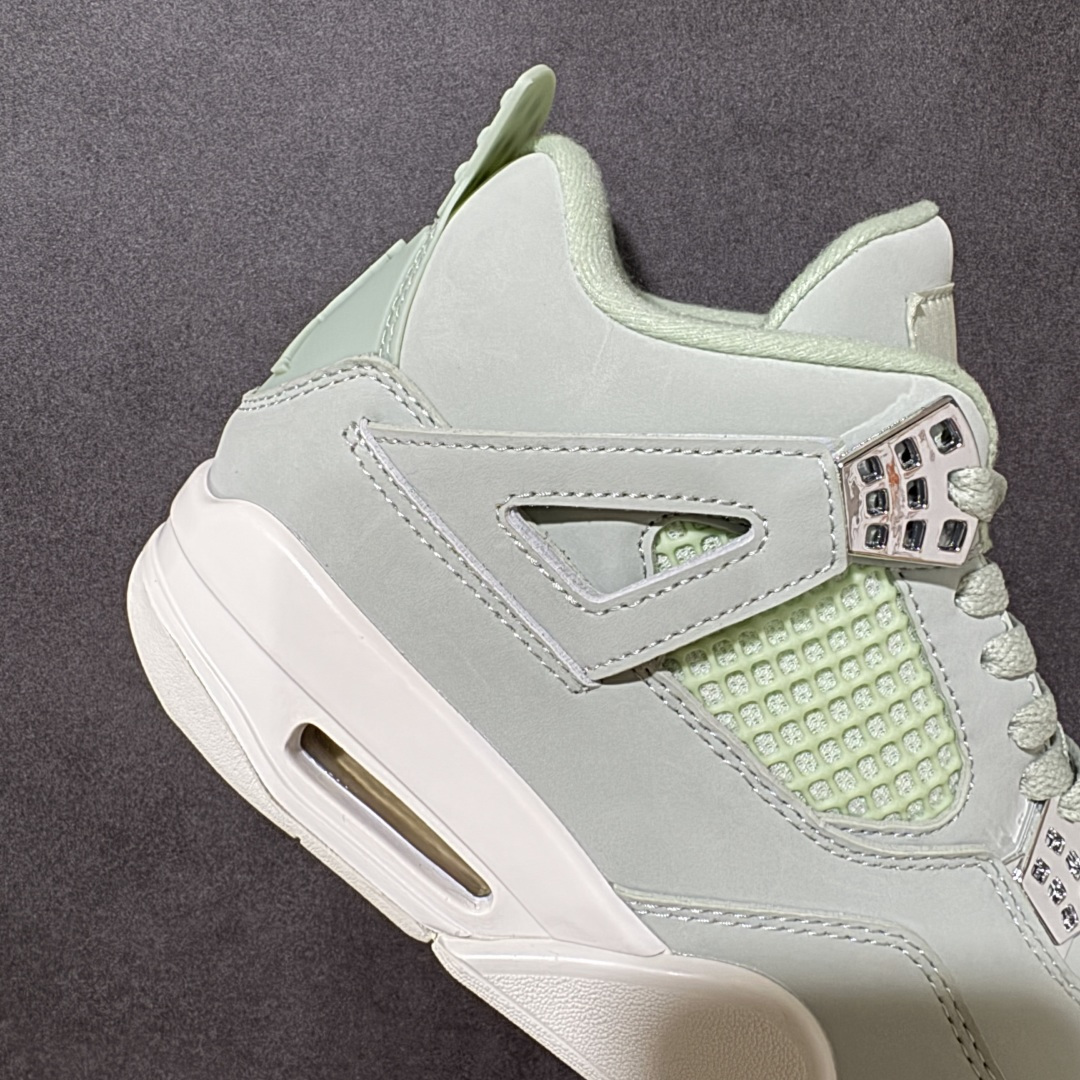 图片[7]-【公司级】Air Jordan AJ4 Retro 原楦原纸板同源开发 完美呈现乔4的版型 内侧正确双色网格 还原细节 正确气垫颜色 正确网格工艺 正确拉帮工艺 全鞋原装材料制作 原档案原模具打造 货号：HV0823-003 尺码：36-46带半码-选品中心