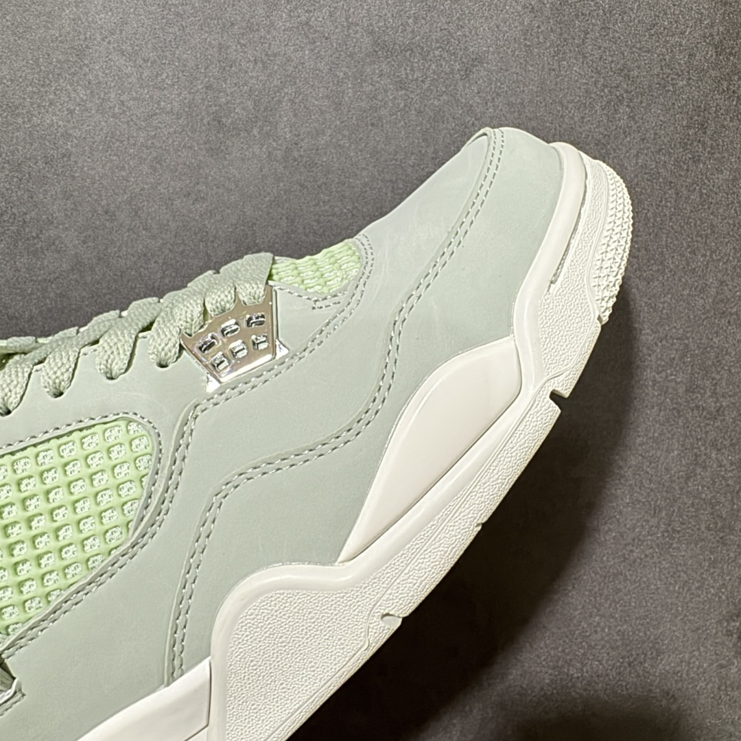 图片[8]-【公司级】Air Jordan AJ4 Retro 原楦原纸板同源开发 完美呈现乔4的版型 内侧正确双色网格 还原细节 正确气垫颜色 正确网格工艺 正确拉帮工艺 全鞋原装材料制作 原档案原模具打造 货号：HV0823-003 尺码：36-46带半码-选品中心