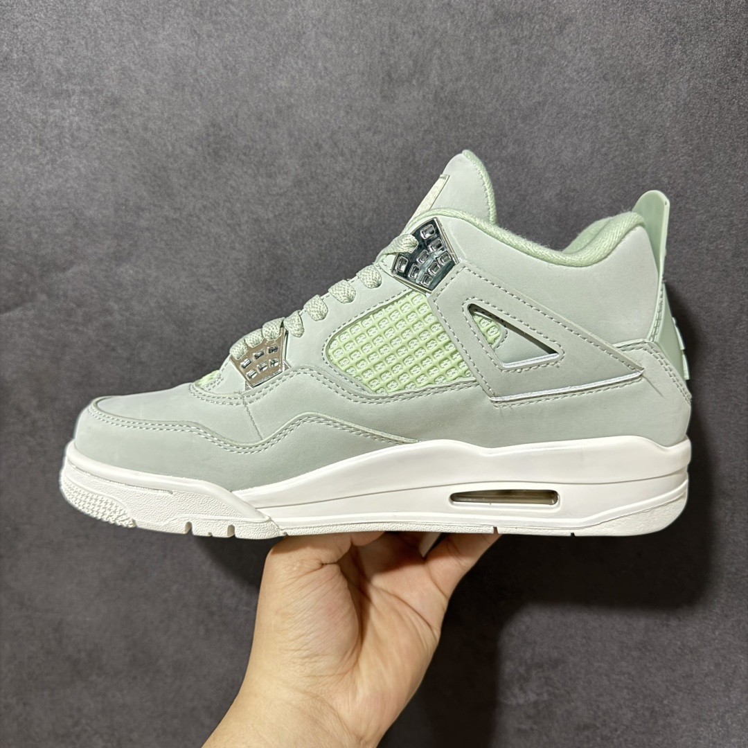 图片[2]-【公司级】Air Jordan AJ4 Retro 原楦原纸板同源开发 完美呈现乔4的版型 内侧正确双色网格 还原细节 正确气垫颜色 正确网格工艺 正确拉帮工艺 全鞋原装材料制作 原档案原模具打造 货号：HV0823-003 尺码：36-46带半码-选品中心
