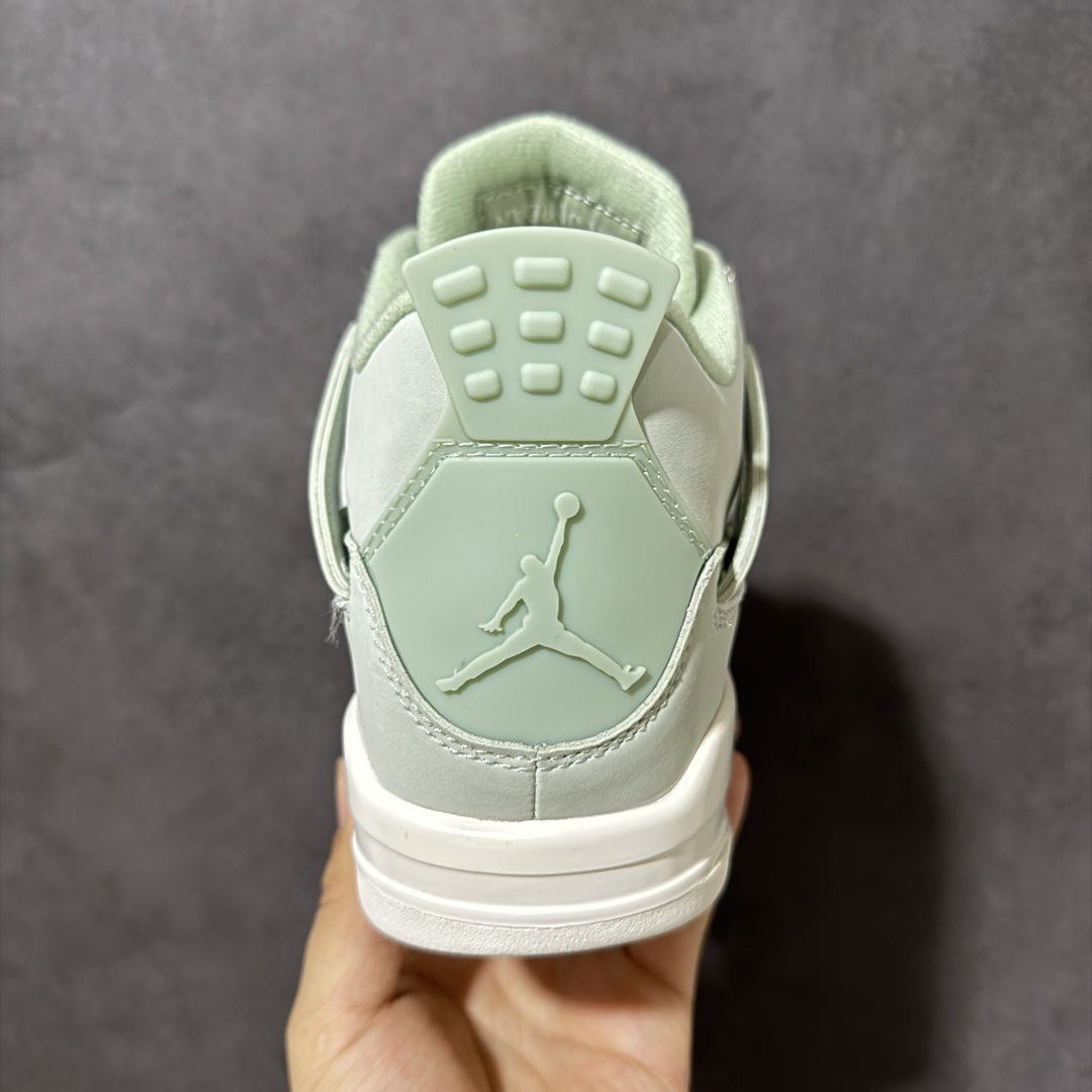 图片[4]-【公司级】Air Jordan AJ4 Retro 原楦原纸板同源开发 完美呈现乔4的版型 内侧正确双色网格 还原细节 正确气垫颜色 正确网格工艺 正确拉帮工艺 全鞋原装材料制作 原档案原模具打造 货号：HV0823-003 尺码：36-46带半码-选品中心