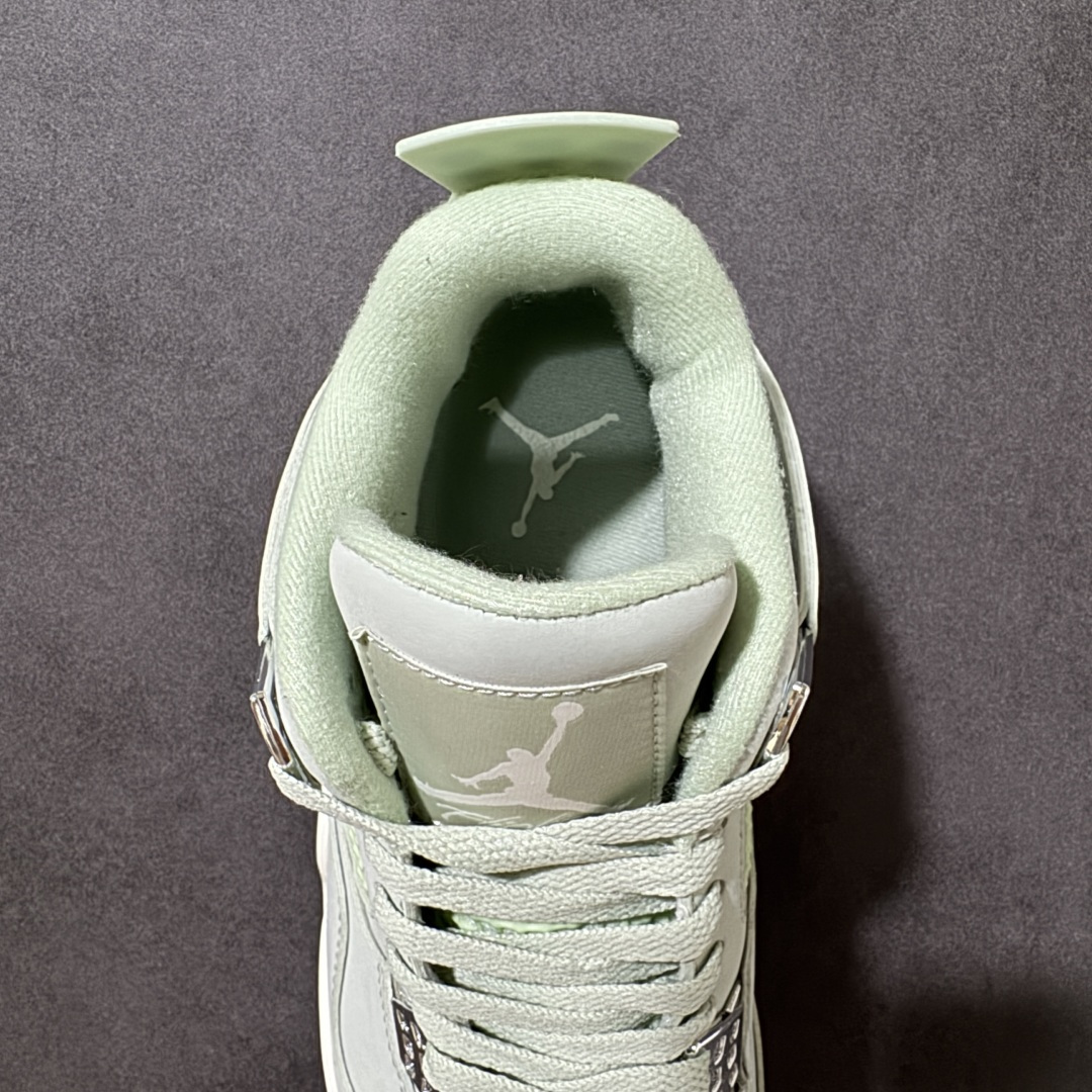 图片[6]-【公司级】Air Jordan AJ4 Retro 原楦原纸板同源开发 完美呈现乔4的版型 内侧正确双色网格 还原细节 正确气垫颜色 正确网格工艺 正确拉帮工艺 全鞋原装材料制作 原档案原模具打造 货号：HV0823-003 尺码：36-46带半码-选品中心