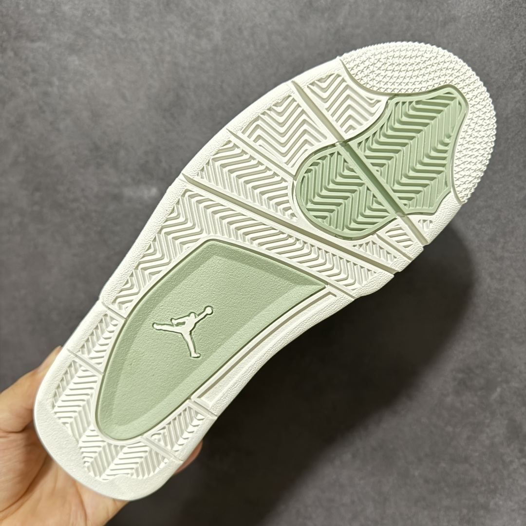 图片[9]-【公司级】Air Jordan AJ4 Retro 原楦原纸板同源开发 完美呈现乔4的版型 内侧正确双色网格 还原细节 正确气垫颜色 正确网格工艺 正确拉帮工艺 全鞋原装材料制作 原档案原模具打造 货号：HV0823-003 尺码：36-46带半码-选品中心