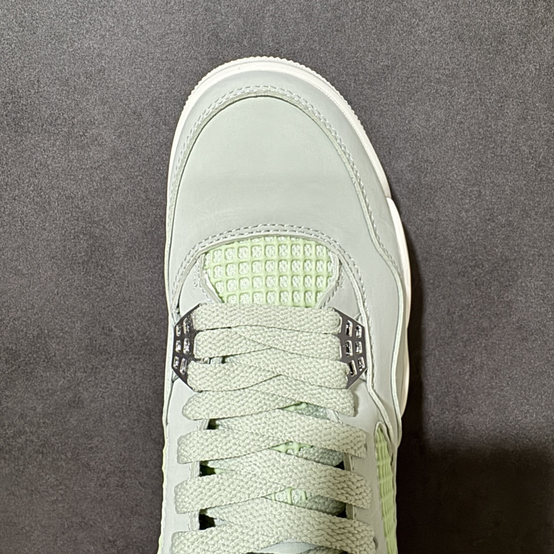 图片[5]-【公司级】Air Jordan AJ4 Retro 原楦原纸板同源开发 完美呈现乔4的版型 内侧正确双色网格 还原细节 正确气垫颜色 正确网格工艺 正确拉帮工艺 全鞋原装材料制作 原档案原模具打造 货号：HV0823-003 尺码：36-46带半码-选品中心