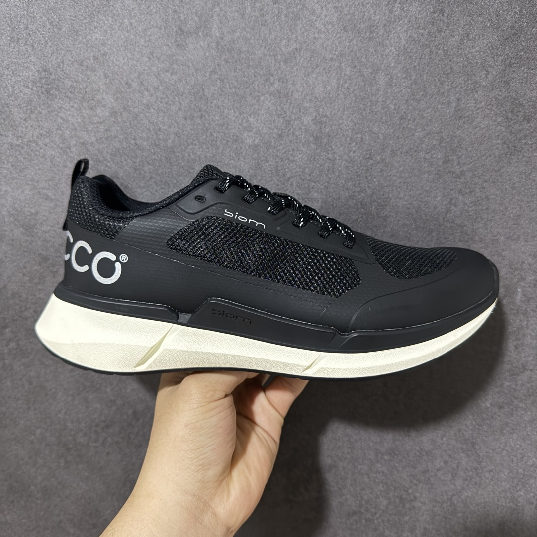 【公司级】Ecco爱步 BIOM AEX 舒适时尚 简约时尚 减震防滑 低帮休闲鞋 戈尔防水薄膜内衬提供强大的透气性与防水性 有效阻隔外部水分渗透 确保双脚保持干爽舒适 自然律动科技 符合人体工学鞋楦 贴近足部天然形态 橡胶外底适应多种地形 抓地耐磨 尺码：39-44-选品中心