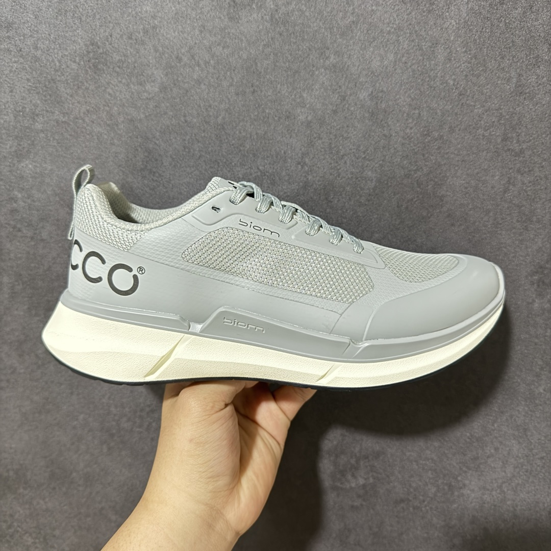 【公司级】Ecco爱步 BIOM AEX 舒适时尚 简约时尚 减震防滑 低帮休闲鞋 戈尔防水薄膜内衬提供强大的透气性与防水性 有效阻隔外部水分渗透 确保双脚保持干爽舒适 自然律动科技 符合人体工学鞋楦 贴近足部天然形态 橡胶外底适应多种地形 抓地耐磨 尺码：39-44-选品中心
