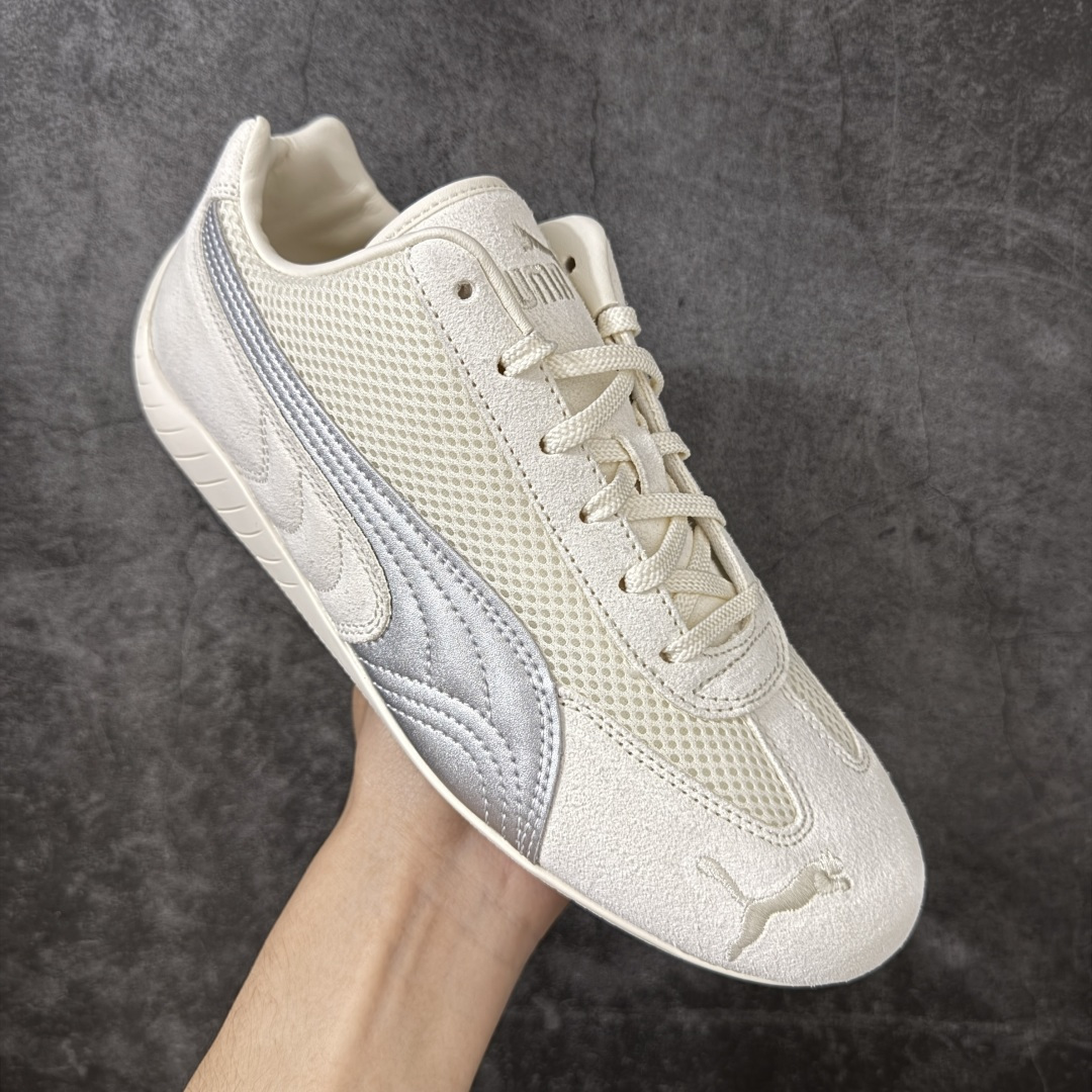 图片[3]-【渠道纯原版】Puma Speedcat OG Sparco 彪马罗马阿莫尔系列 复古运动休闲赛车跑鞋 403902 01 目前市场最优版本 无论是版型 细节 烫金走线 完全碾压市场任意版本 欢迎对比🆚 工厂耗时3个月开发 原装档案原数据纸版楦型 采用固色翻毛皮鞋面材质(正确二次成型\’猛帮\’成型工艺🆚区别市面版本!!) 外置原数据开发轻量耐磨橡胶大底💪🏻 全球知名运动品牌PUMA宝马赛车系列 融合了宝马车队的标志性配色 以趣味十足又前卫复古的设计引领潮流 将赛道精神融入街头时尚 开启前卫竞速之旅 主打前卫复古风 Roma鞋款的鞋侧以复古的流线造型 缀以宝马经典Logo 巧妙吸睛 而Speedcat鞋款以亮眼三色条纹元素缀以舒适鞋面 赋予了独特的个性美学 演绎赛车的无尽能量 尺码：35.5-45-选品中心