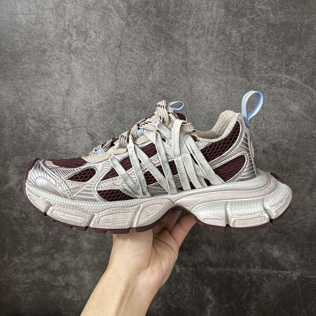 图片[2]-【VG纯原】Balenciaga巴黎世家 3XL 灰棕双绑带蜘蛛侠 货号：863644 W3XTL 1177 尺码：35 36 37 38 39 40 41 42 43 44 45 46-选品中心