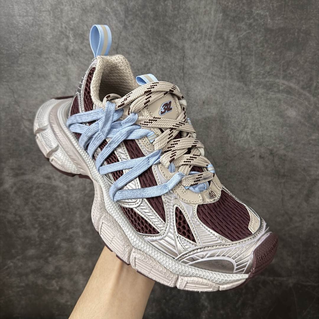 图片[3]-【VG纯原】Balenciaga巴黎世家 3XL 灰棕双绑带蜘蛛侠 货号：863644 W3XTL 1177 尺码：35 36 37 38 39 40 41 42 43 44 45 46-选品中心