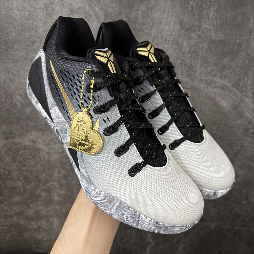 【GX绿x版本】Nike Kobe 9 Elite Low Protro Gigi黑白色 科比九代 货号：FZ7333-002 完美复刻公司货 React科技鞋垫加持 实战配置直接拉满 原楦纸板开发 鞋身流线型、后跟塑形 区分土肥圆 原厂针织鞋面一针一线匹配原版 全身鞋材卡料色独家定制 唯一万针立体刺绣SWOOSH 真实底模最大50.5 实战利器 专供海外市场 独立原厂模具 首批不拼图大几率过验 亲测已过 支持各种高强度实战 无需担心 补货周期极长 脚宽建议买大半码 科比系列前掌偏窄 支持七天无理由退换 尺码： 40 40.5 41 42 42.5 43 44 44.5 45 46 47.5 48.5-选品中心