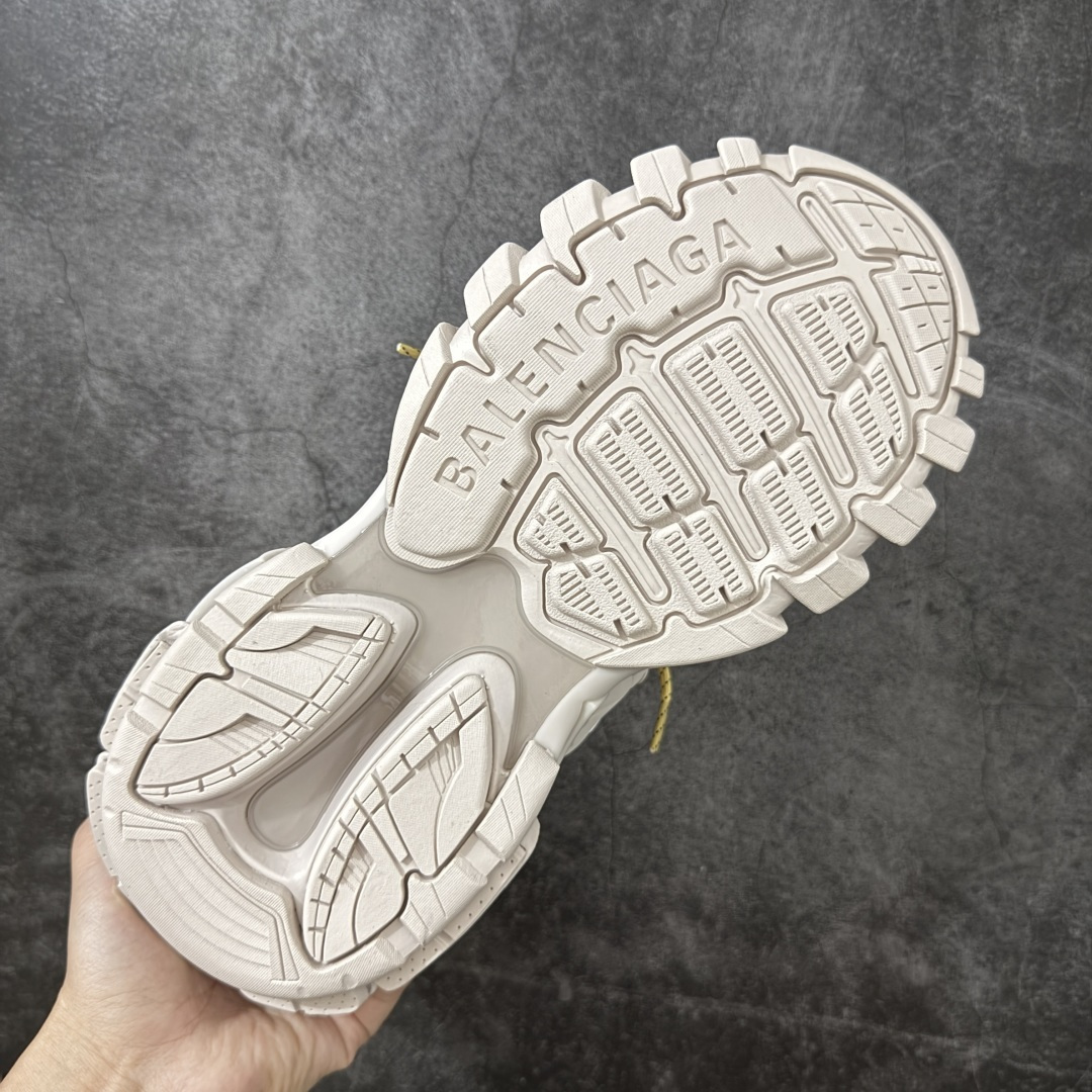 图片[9]-【OK纯原版本】Balenciaga 巴黎世家 Track Sneaker 巴黎世家三代绑带款 户外概念复古老爹鞋 老牌大厂OK版本出品 专柜同步包装 原装大盒 细节精准对位官方 私模组合大底 从里到外 最大尺度还原官方ZP 尺码：35 36 37 38 39 40 41 42 43 44 45 46-选品中心