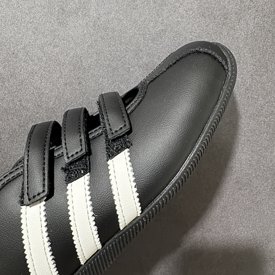 图片[8]-【公司级】adidas Originals ANFU MJ 玛丽珍鞋 这是一双融合复古德训与芭蕾玛丽珍风格的三叶草限定鞋款，以经典 T 头鞋型为基底，搭配魔术贴绑带与三条杠元素，既保留了德训鞋的复古街头感，又注入芭蕾风的温柔优雅。 货号：KH7638 尺码：35.5-42含半码-选品中心