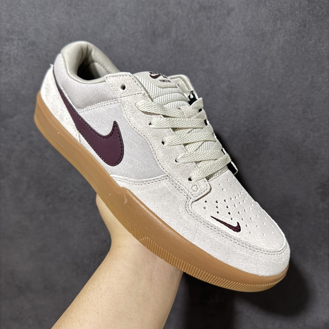 图片[3]-【公司级】Nike SB Force 58 FS-裸粉 硫化杯底 原楦版型 独家私模 融入打孔设计 独家独立真半码 帆布和麂皮绒面制成 浓浓复古年而不腻 经久耐穿 硫化结构则有效提升灵活性 穿上这款创意力作 助你耀动街头 为你打造彰显经典篮球风范的整体造型 货号：DV5477-203 尺码：36 36.5 37.5 38 38.5 39 40 40.5 41 42 42.5 43 44 44.5 45-选品中心