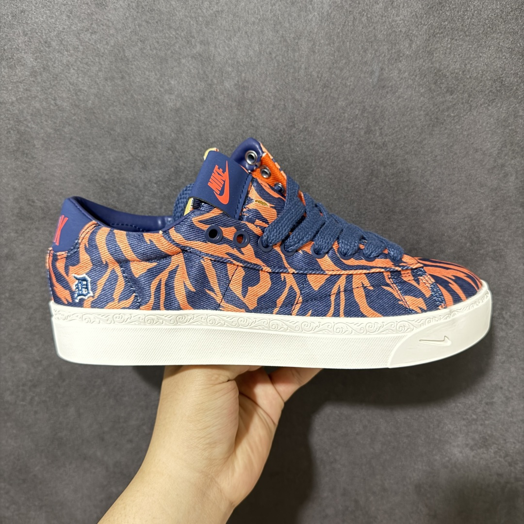 【公司级】Nk Blazer Low’77 Jumbo 开拓者低帮帆布鞋 货号：HQ2054-800 尺码：36-45 带半码-选品中心
