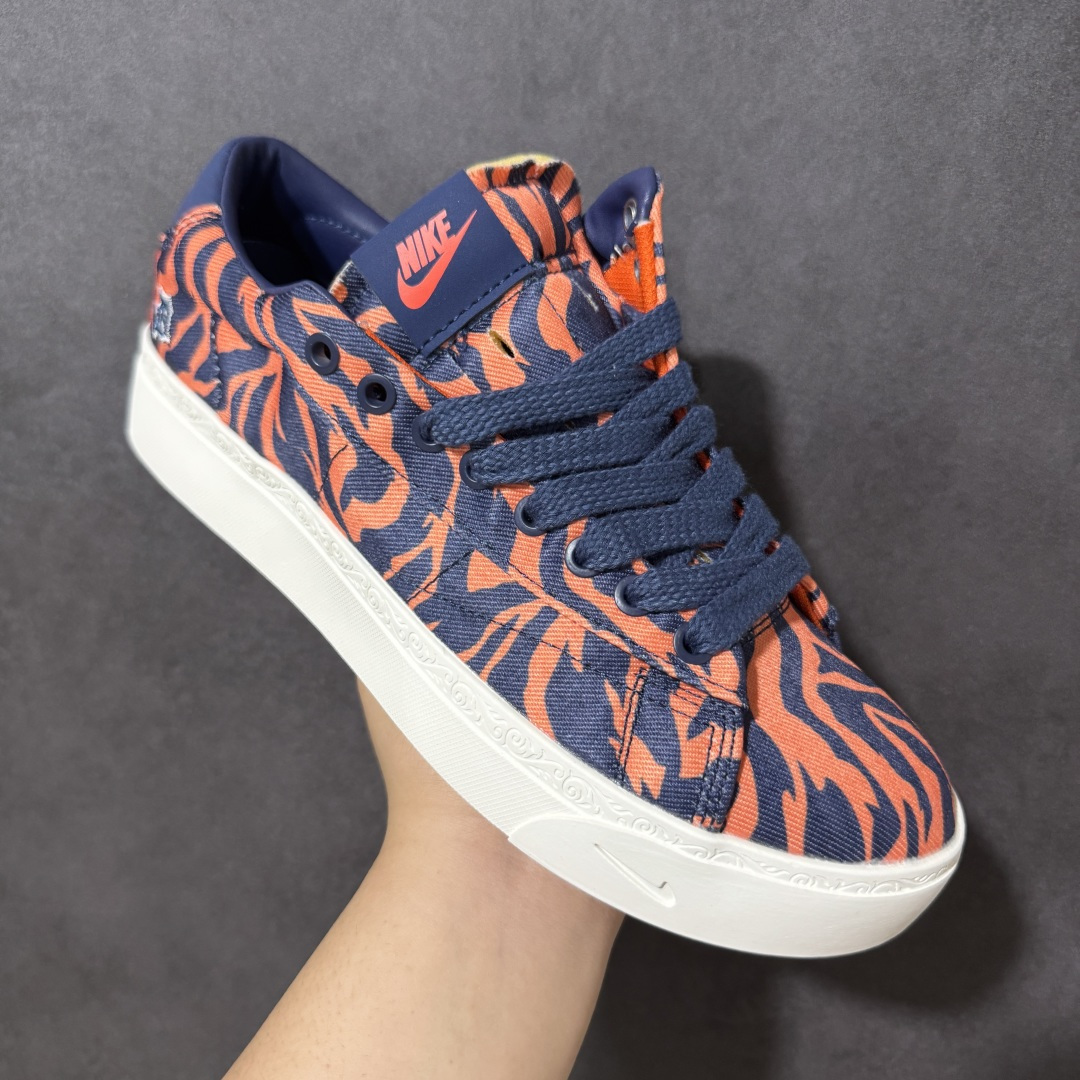 图片[3]-【公司级】Nk Blazer Low’77 Jumbo 开拓者低帮帆布鞋 货号：HQ2054-800 尺码：36-45 带半码-选品中心