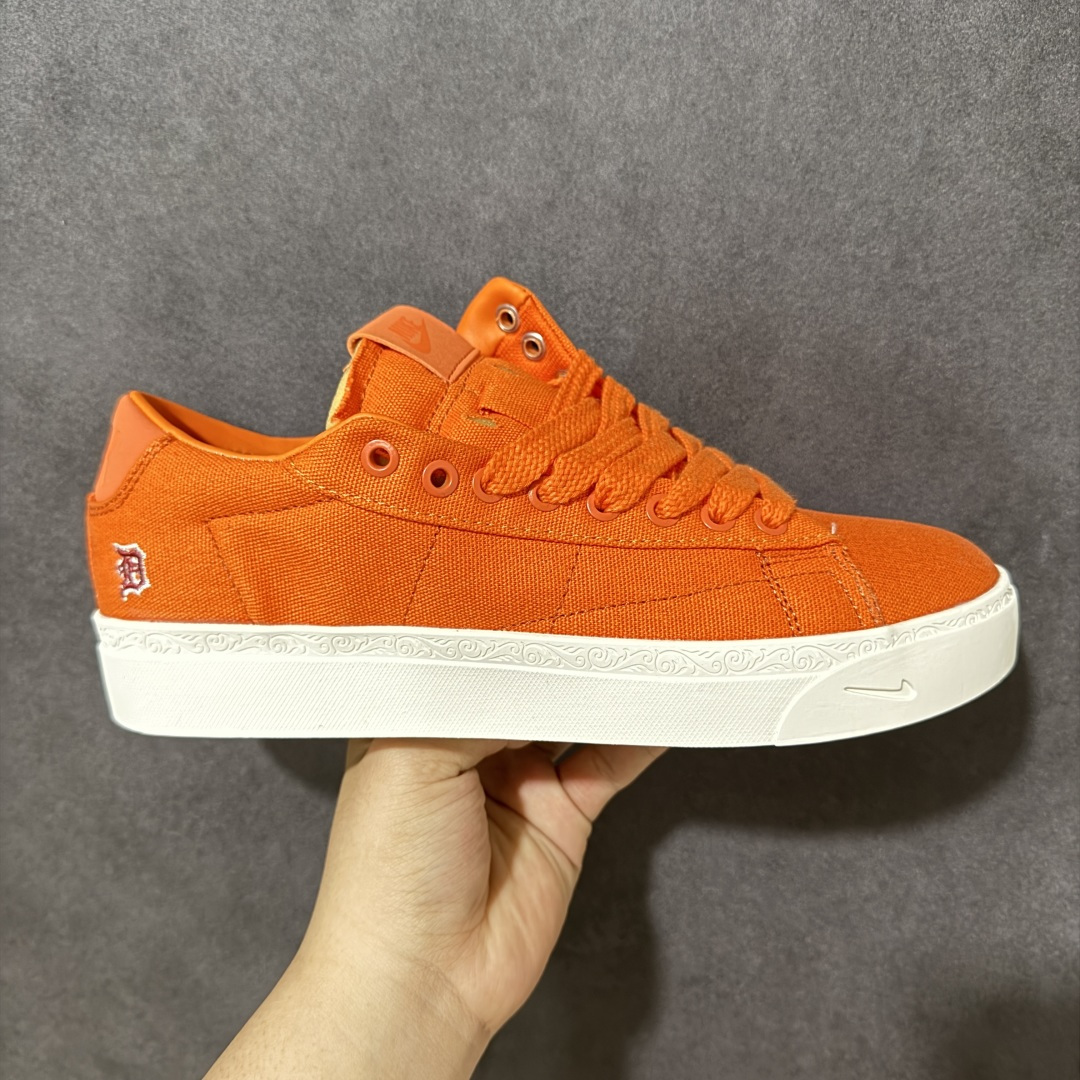 【公司级】Nk Blazer Low’77 Jumbo 开拓者低帮帆布鞋 货号：HQ2054-801 尺码：36-45 带半码-选品中心
