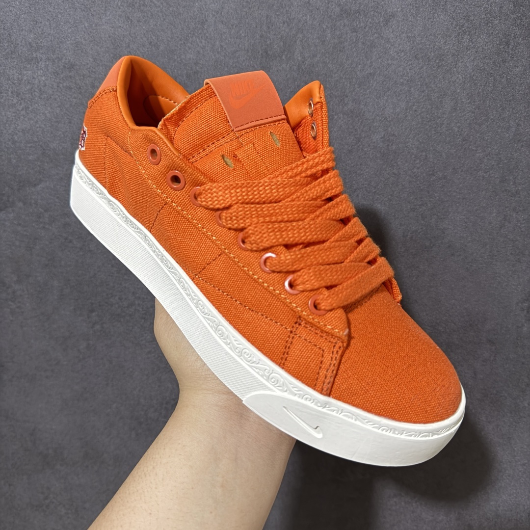 图片[3]-【公司级】Nk Blazer Low’77 Jumbo 开拓者低帮帆布鞋 货号：HQ2054-801 尺码：36-45 带半码-选品中心