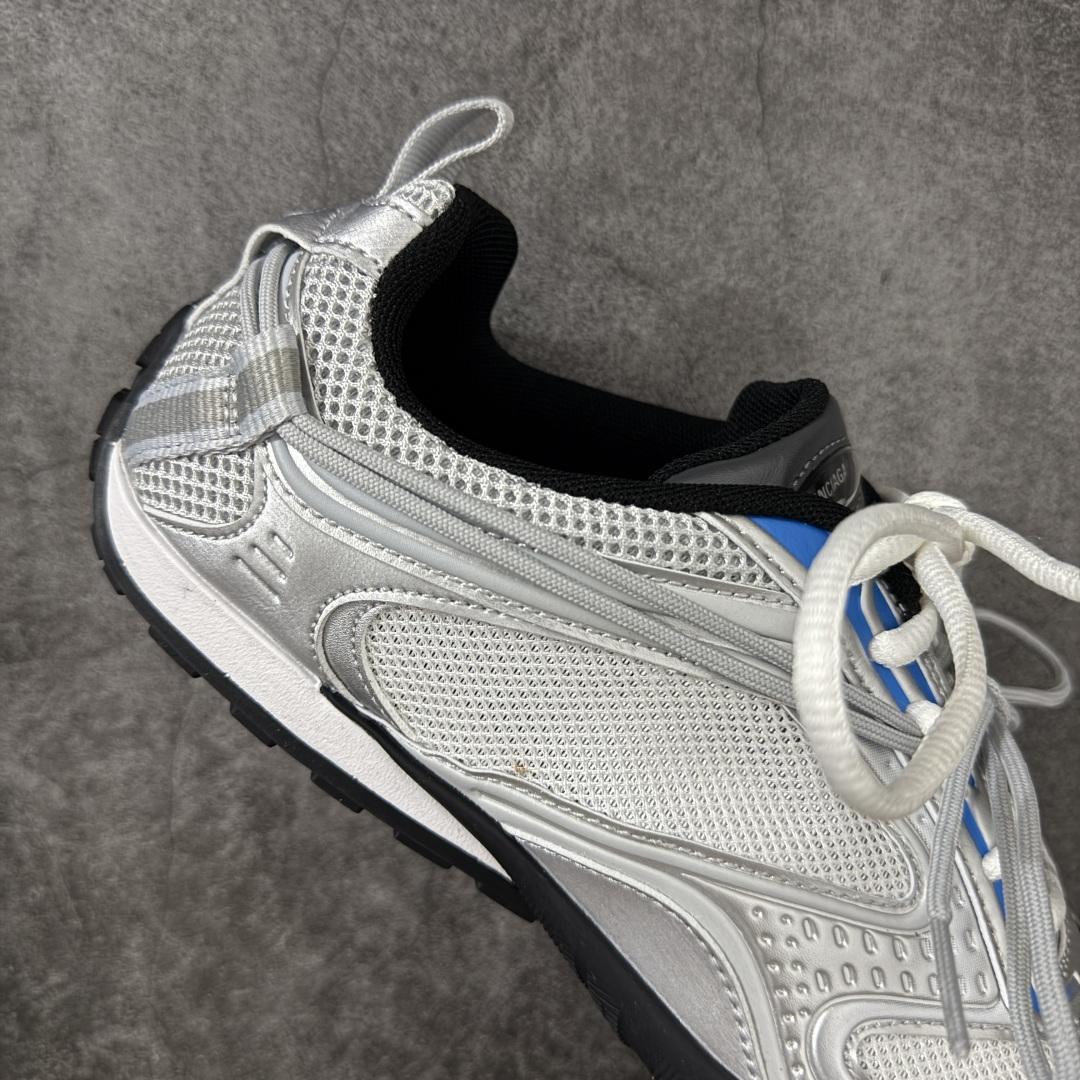 图片[7]-【XA版本】Balenciaga巴黎世家 Radar 圆头系带 做旧效果 低帮 生活休闲鞋 银色 巴黎世家25代 轻薄款经典黑出货 这个非常适合春夏季 很薄很轻 摆脱了巴黎世家往昔那种笨重的观念 尺码：35-46-选品中心