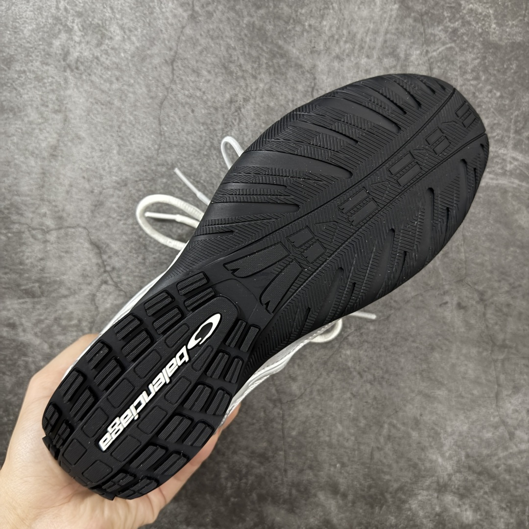 图片[9]-【XA版本】Balenciaga巴黎世家 Radar 圆头系带 做旧效果 低帮 生活休闲鞋 银色 巴黎世家25代 轻薄款经典黑出货 这个非常适合春夏季 很薄很轻 摆脱了巴黎世家往昔那种笨重的观念 尺码：35-46-选品中心