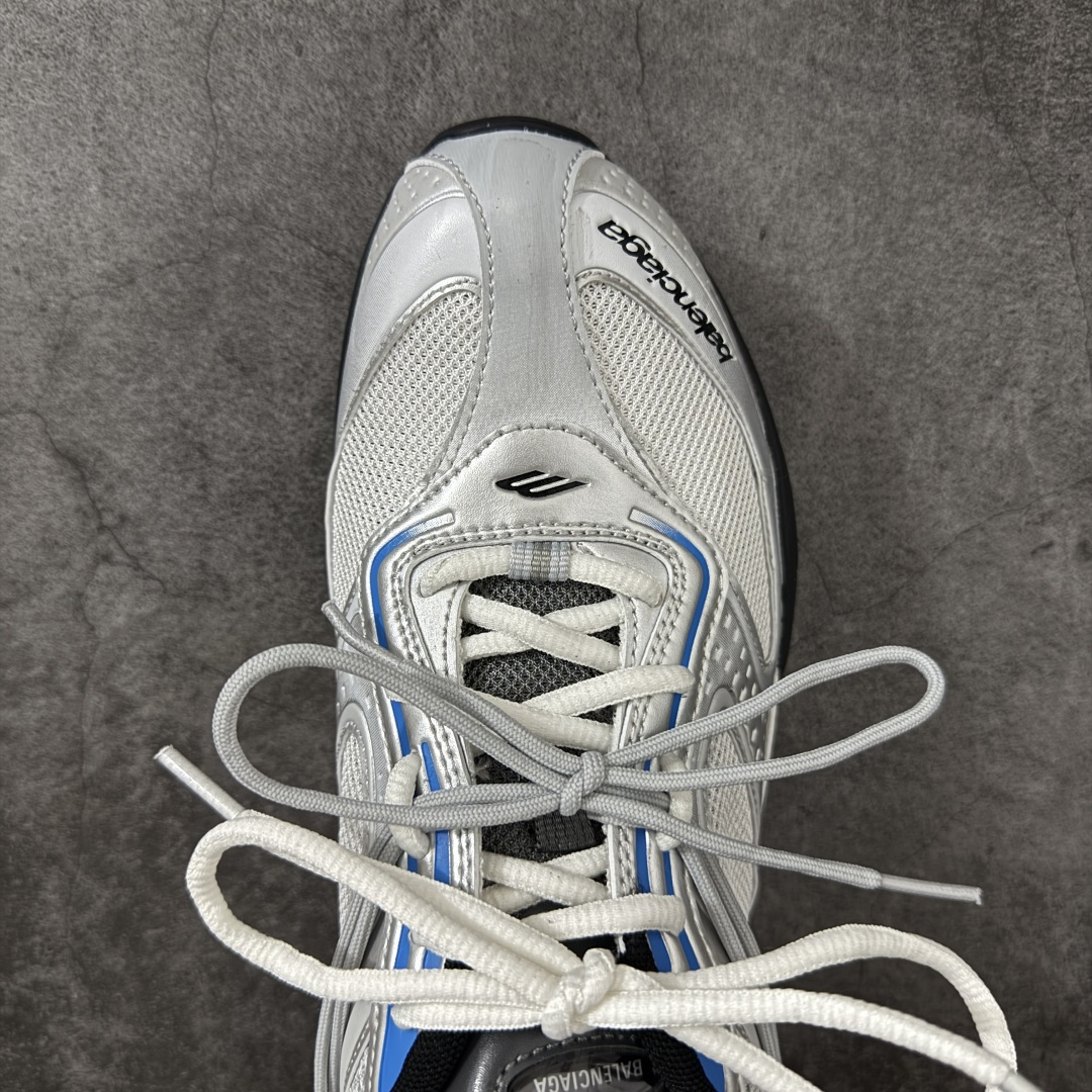 图片[5]-【XA版本】Balenciaga巴黎世家 Radar 圆头系带 做旧效果 低帮 生活休闲鞋 银色 巴黎世家25代 轻薄款经典黑出货 这个非常适合春夏季 很薄很轻 摆脱了巴黎世家往昔那种笨重的观念 尺码：35-46-选品中心