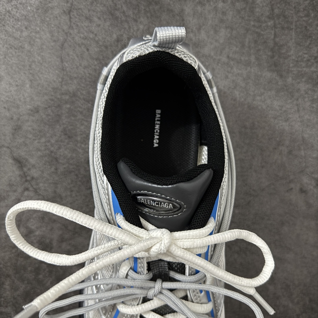 图片[8]-【XA版本】Balenciaga巴黎世家 Radar 圆头系带 做旧效果 低帮 生活休闲鞋 银色 巴黎世家25代 轻薄款经典黑出货 这个非常适合春夏季 很薄很轻 摆脱了巴黎世家往昔那种笨重的观念 尺码：35-46-选品中心