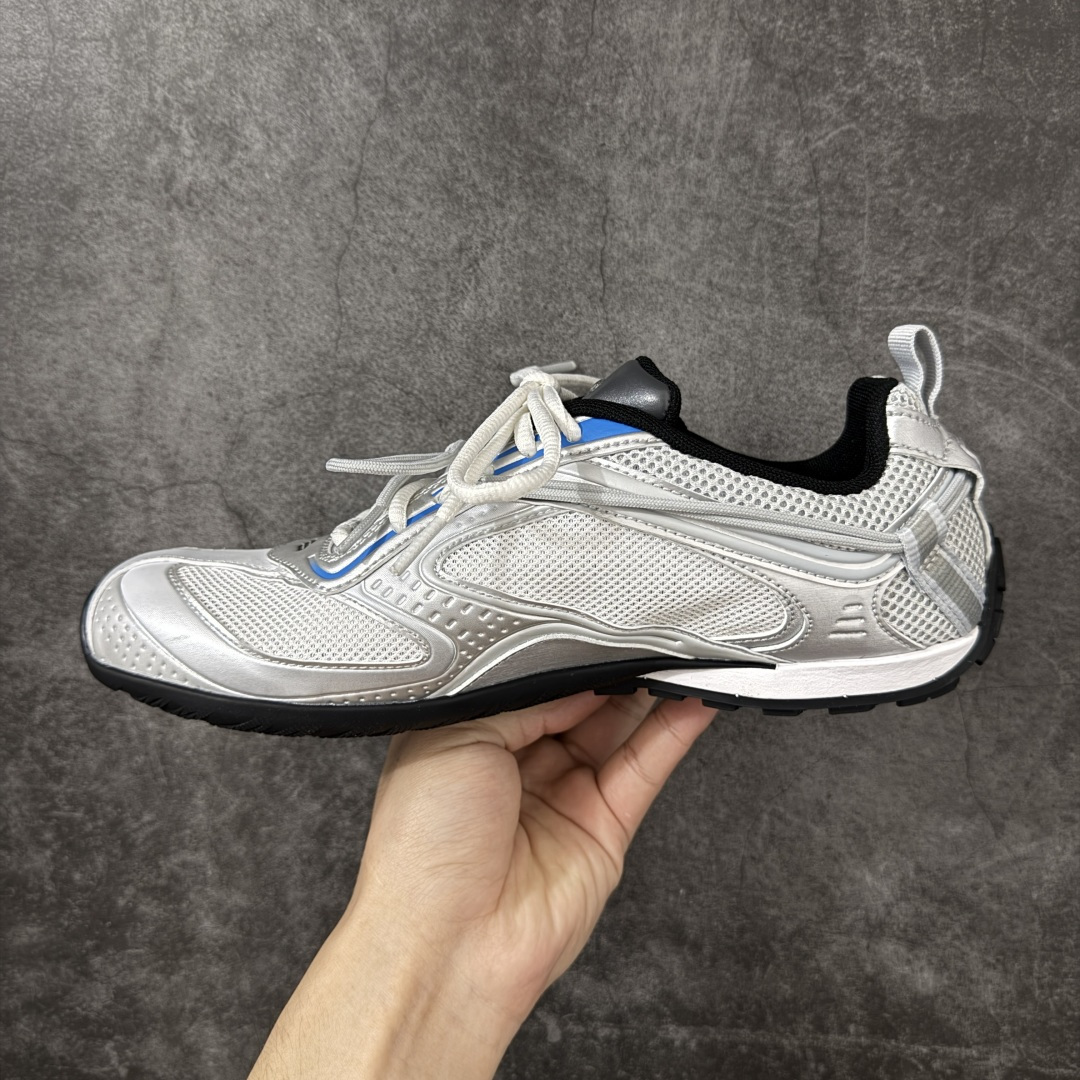 图片[2]-【XA版本】Balenciaga巴黎世家 Radar 圆头系带 做旧效果 低帮 生活休闲鞋 银色 巴黎世家25代 轻薄款经典黑出货 这个非常适合春夏季 很薄很轻 摆脱了巴黎世家往昔那种笨重的观念 尺码：35-46-选品中心