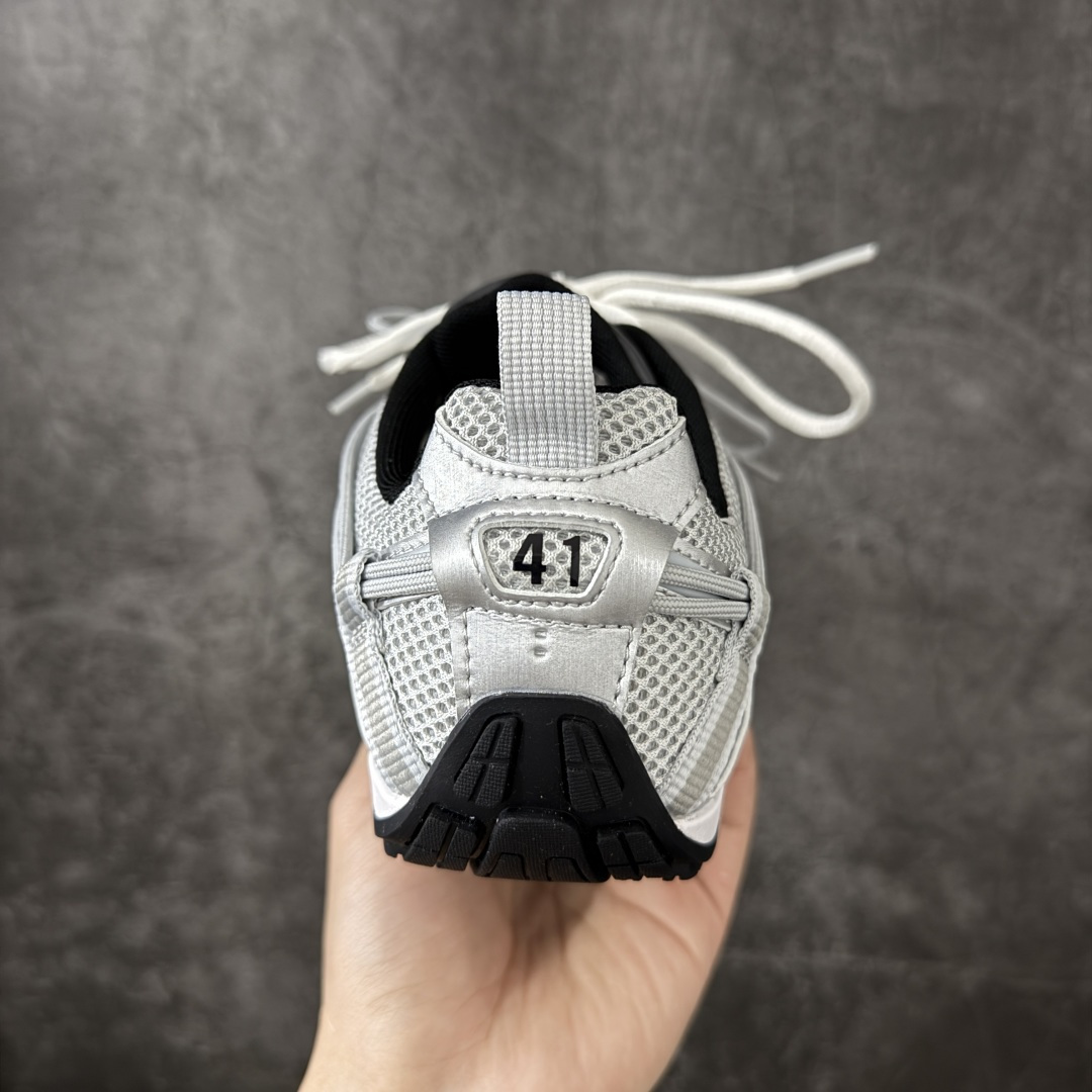 图片[4]-【XA版本】Balenciaga巴黎世家 Radar 圆头系带 做旧效果 低帮 生活休闲鞋 银色 巴黎世家25代 轻薄款经典黑出货 这个非常适合春夏季 很薄很轻 摆脱了巴黎世家往昔那种笨重的观念 尺码：35-46-选品中心