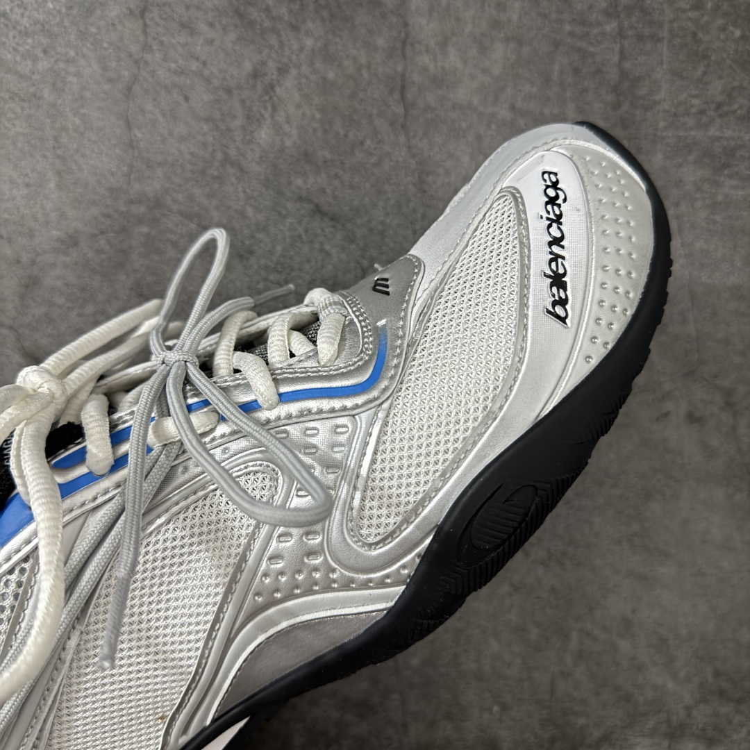 图片[6]-【XA版本】Balenciaga巴黎世家 Radar 圆头系带 做旧效果 低帮 生活休闲鞋 银色 巴黎世家25代 轻薄款经典黑出货 这个非常适合春夏季 很薄很轻 摆脱了巴黎世家往昔那种笨重的观念 尺码：35-46-选品中心