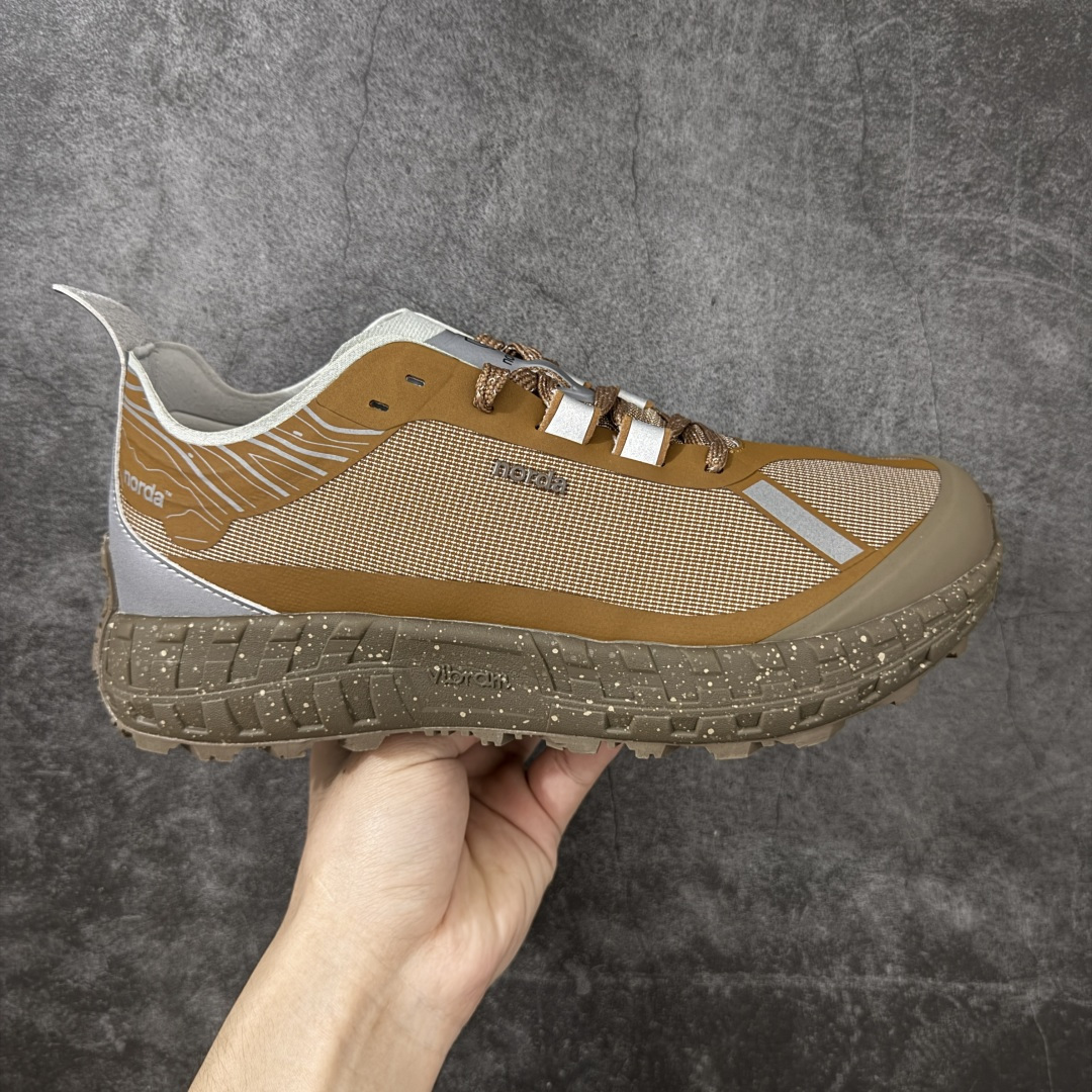 【纯原M版】外贸专供 Norda 诺达 001 Sneaker0111 网面越野跑步鞋 加拿大高端品牌 官方售价2K+ 运动通勤皆宜 非常时尚小众且具有功能性的一款跑鞋 尺码：36-45 含半码-选品中心