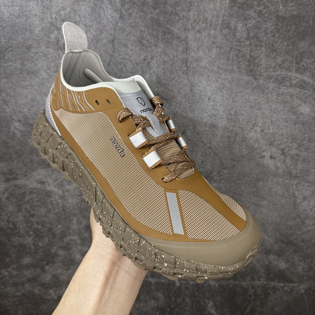 图片[3]-【纯原M版】外贸专供 Norda 诺达 001 Sneaker0111 网面越野跑步鞋 加拿大高端品牌 官方售价2K+ 运动通勤皆宜 非常时尚小众且具有功能性的一款跑鞋 尺码：36-45 含半码-选品中心