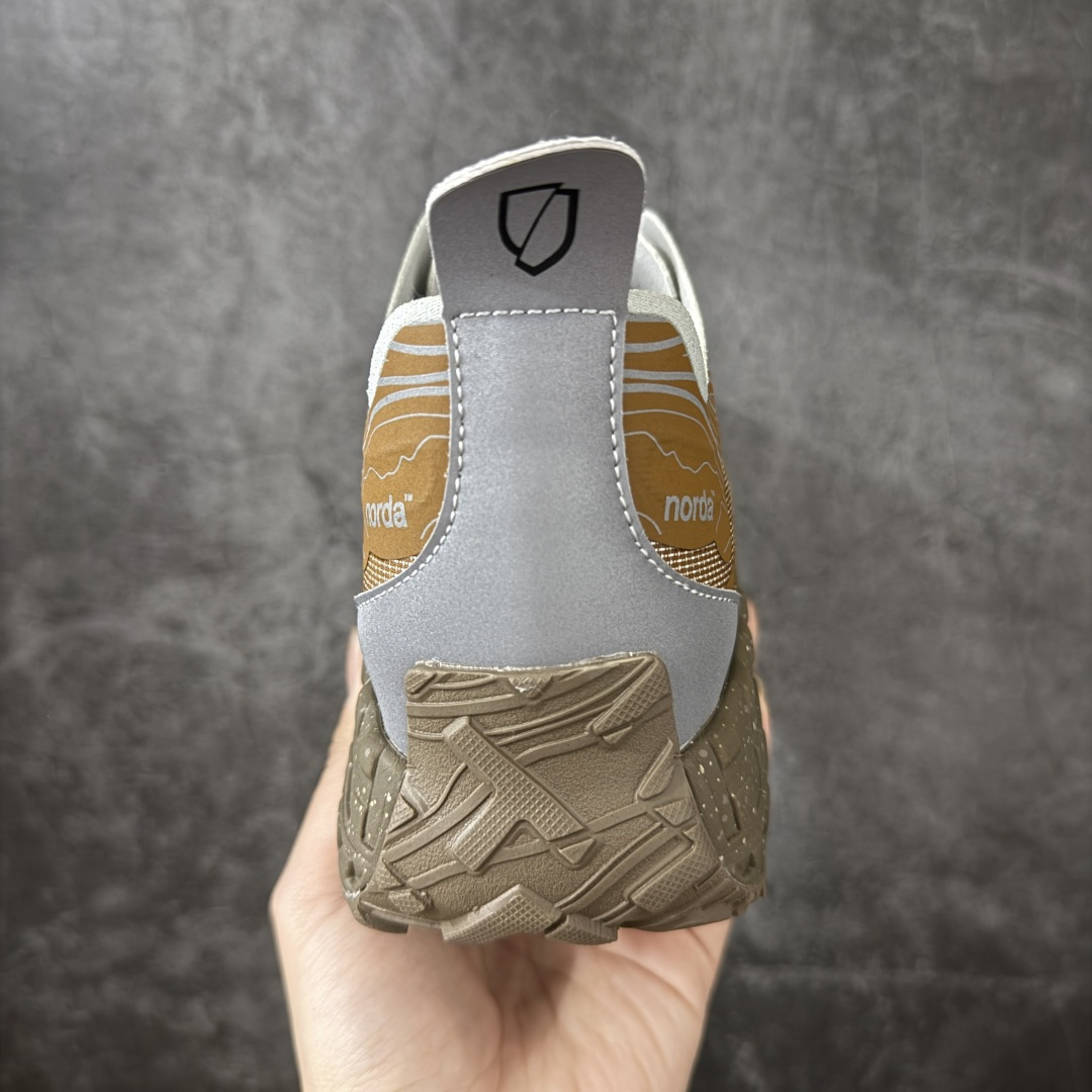 图片[4]-【纯原M版】外贸专供 Norda 诺达 001 Sneaker0111 网面越野跑步鞋 加拿大高端品牌 官方售价2K+ 运动通勤皆宜 非常时尚小众且具有功能性的一款跑鞋 尺码：36-45 含半码-选品中心
