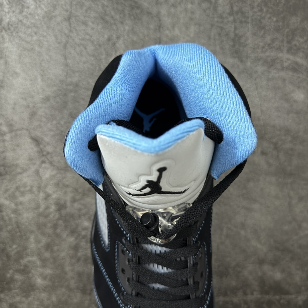 图片[8]-【原厂版】Air Jordan 5 Retro \”Black University Blue\” AJ5 乔5大学蓝 DD0587-008  纯原生产线出品 大厂出品 原楦原纸板 外贸出口品质 客供原厂材料开发 高水准工艺打造 极致一眼正品既视感 细节如图所示  尺码：40 40.5 41 42 42.5 43 44 44.5 45 46 47.5-选品中心