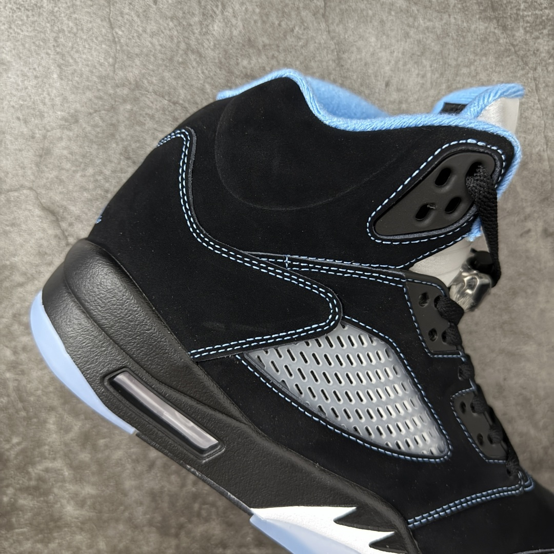 图片[7]-【原厂版】Air Jordan 5 Retro \”Black University Blue\” AJ5 乔5大学蓝 DD0587-008  纯原生产线出品 大厂出品 原楦原纸板 外贸出口品质 客供原厂材料开发 高水准工艺打造 极致一眼正品既视感 细节如图所示  尺码：40 40.5 41 42 42.5 43 44 44.5 45 46 47.5-选品中心