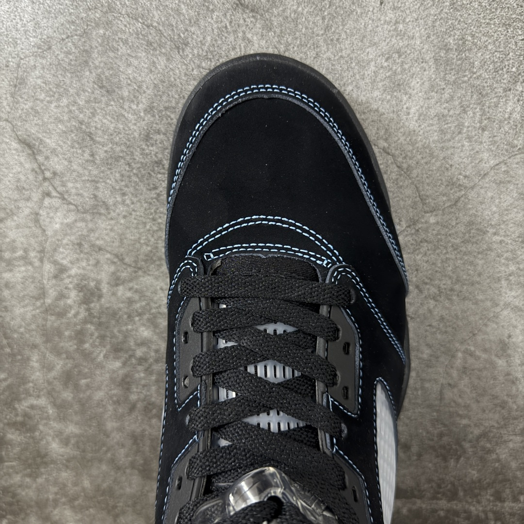 图片[5]-【原厂版】Air Jordan 5 Retro \”Black University Blue\” AJ5 乔5大学蓝 DD0587-008  纯原生产线出品 大厂出品 原楦原纸板 外贸出口品质 客供原厂材料开发 高水准工艺打造 极致一眼正品既视感 细节如图所示  尺码：40 40.5 41 42 42.5 43 44 44.5 45 46 47.5-选品中心