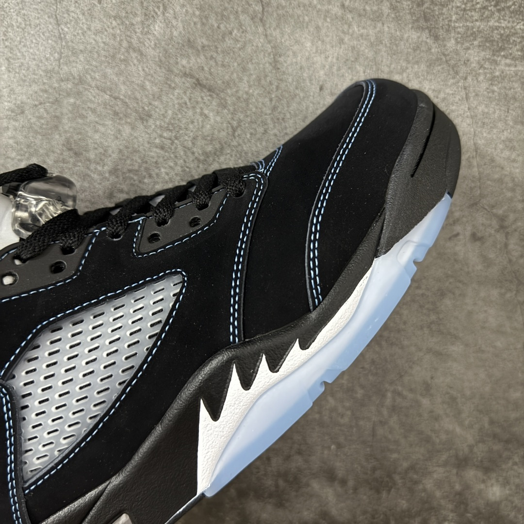 图片[6]-【原厂版】Air Jordan 5 Retro \”Black University Blue\” AJ5 乔5大学蓝 DD0587-008  纯原生产线出品 大厂出品 原楦原纸板 外贸出口品质 客供原厂材料开发 高水准工艺打造 极致一眼正品既视感 细节如图所示  尺码：40 40.5 41 42 42.5 43 44 44.5 45 46 47.5-选品中心