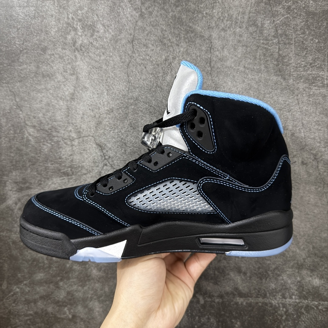 图片[2]-【原厂版】Air Jordan 5 Retro \”Black University Blue\” AJ5 乔5大学蓝 DD0587-008  纯原生产线出品 大厂出品 原楦原纸板 外贸出口品质 客供原厂材料开发 高水准工艺打造 极致一眼正品既视感 细节如图所示  尺码：40 40.5 41 42 42.5 43 44 44.5 45 46 47.5-选品中心