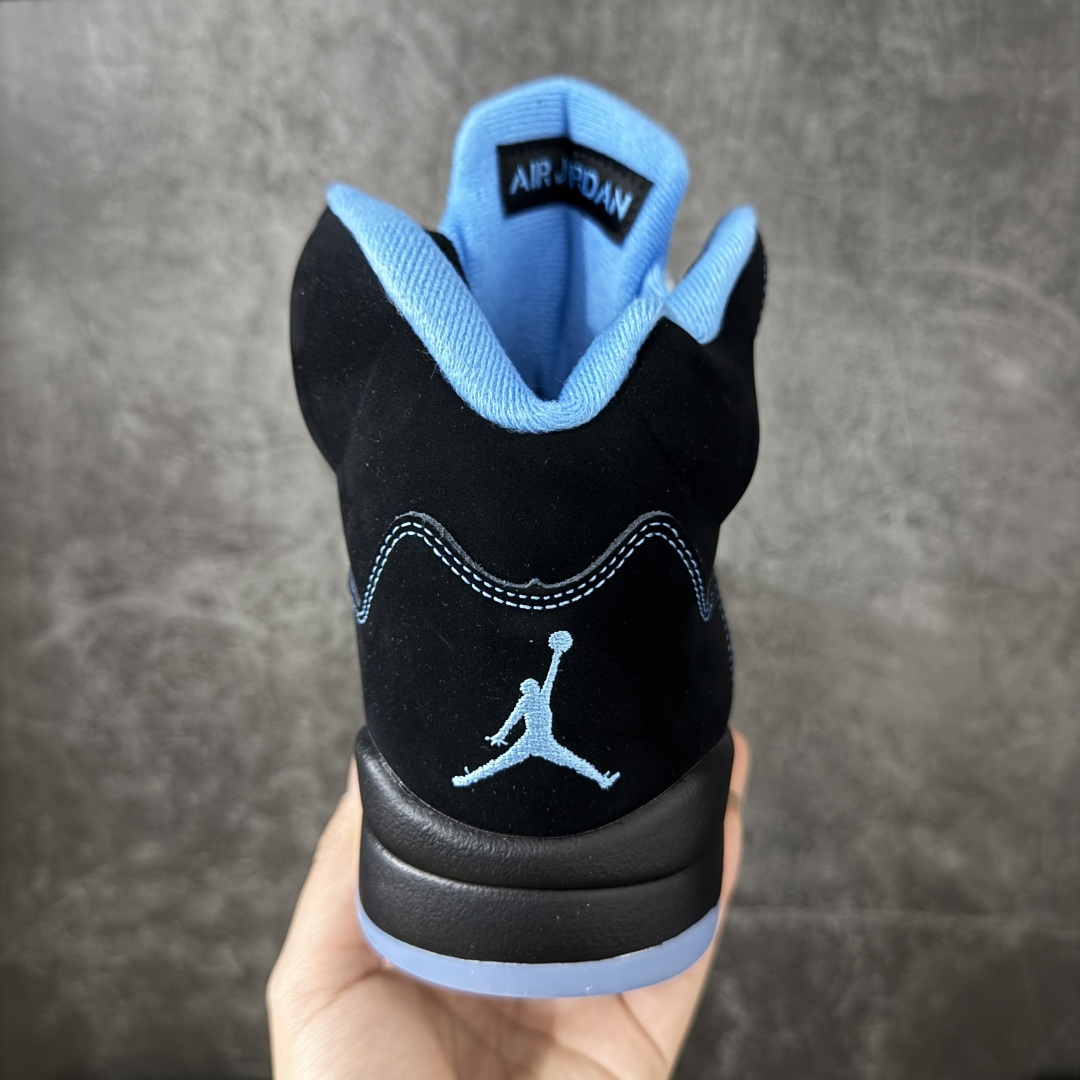 图片[4]-【原厂版】Air Jordan 5 Retro \”Black University Blue\” AJ5 乔5大学蓝 DD0587-008  纯原生产线出品 大厂出品 原楦原纸板 外贸出口品质 客供原厂材料开发 高水准工艺打造 极致一眼正品既视感 细节如图所示  尺码：40 40.5 41 42 42.5 43 44 44.5 45 46 47.5-选品中心